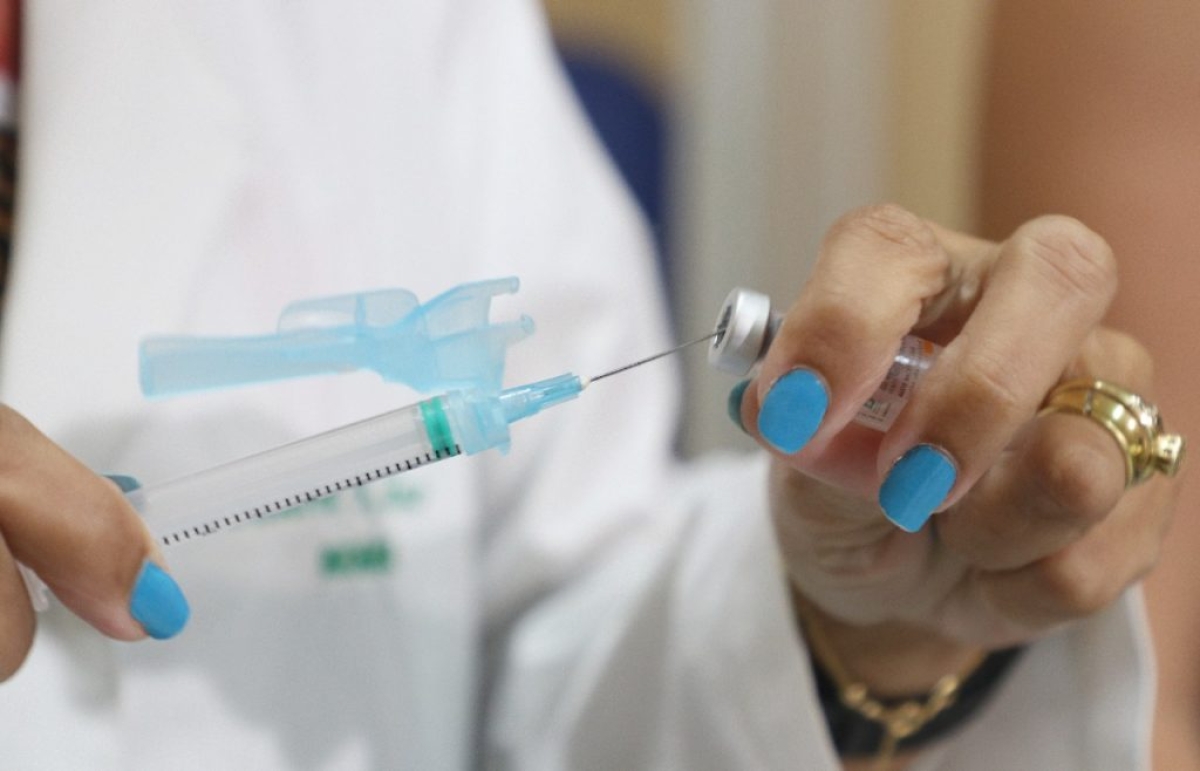 Secretaria de Estado da Saúde reafirma importância da segunda dose dos imunizantes contra a Covid-19 (Foto: SES/SE)