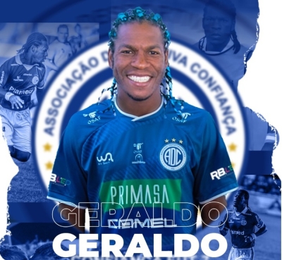 Confiança Fut7 anuncia contratação de Geraldo Moreira, eterno "G10" (Imagem: Assessoria de Imprensa)
