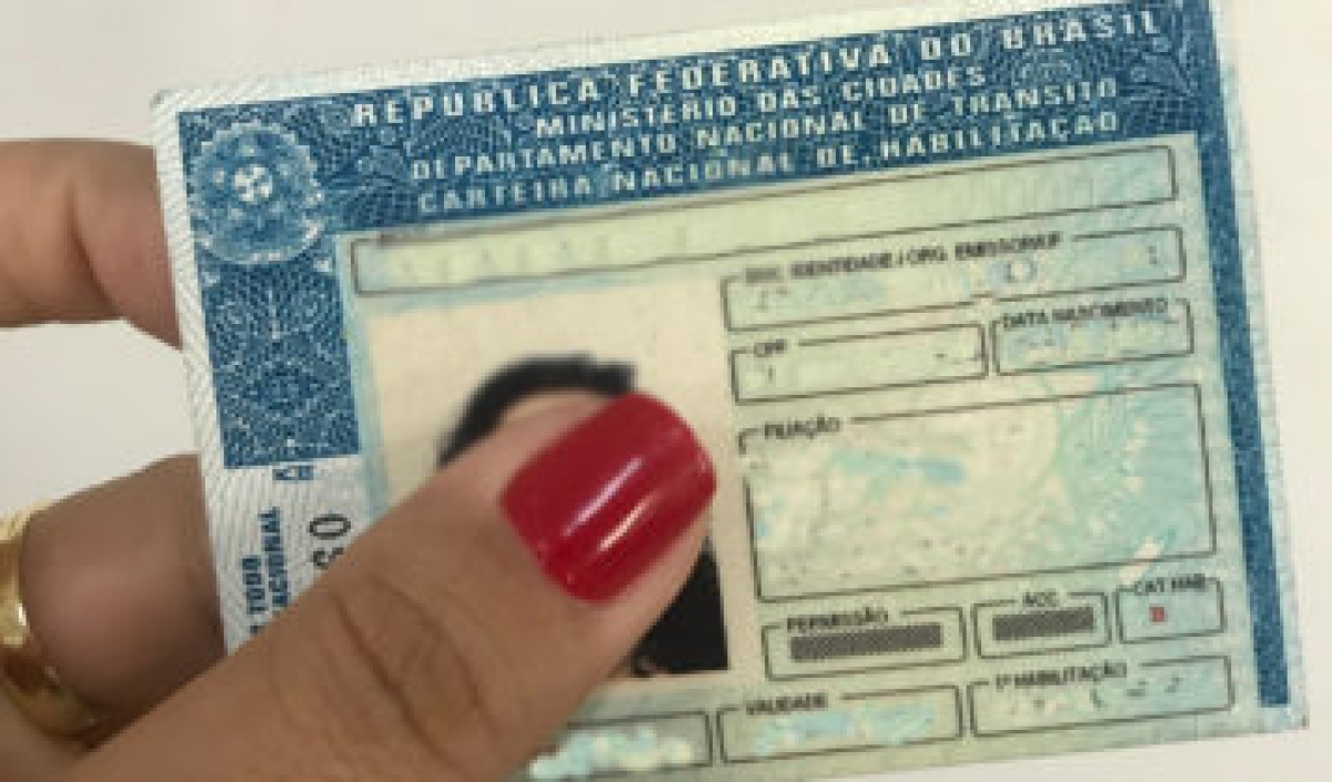 O prazo para renovação de CNH e ACC vendidas a partir de 1º de março de 2020 foram prorrogados por tempo indeterminado pelo Contran (Foto de arquivo: Portal Infonet)