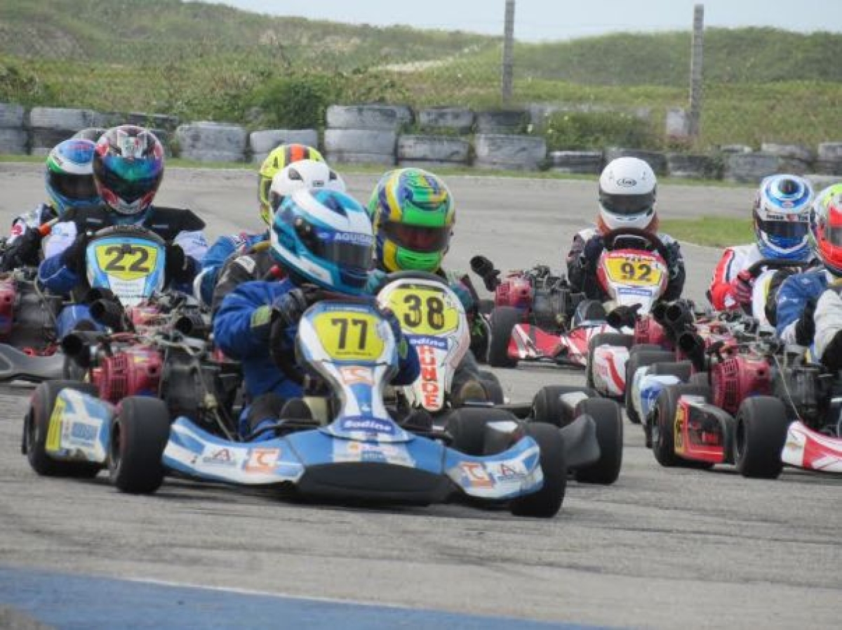 Campeonato do Nordeste de Kart (Foto: Assessoria de Comunicação da CBA | Kart/ FM assessoria)