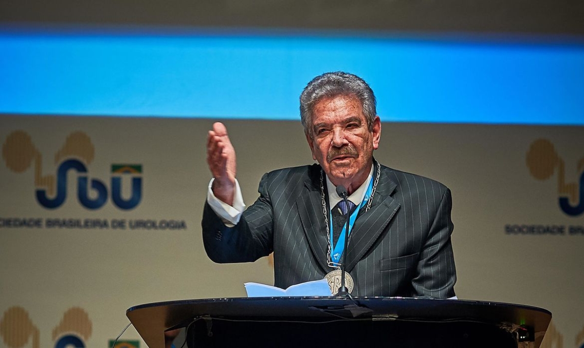 Presidente da SBU, Antonio Carlos Pompeo (Foto: Andre Wormsbecker/ Congresso Brasileiro de Urologia)