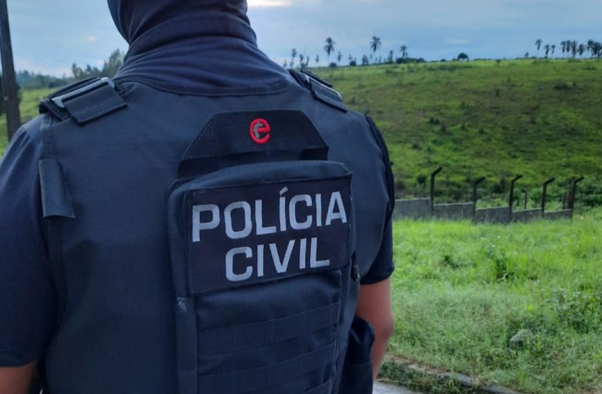 Polícia Civil flagra nova situação de maus-tratos contra égua em Simão Dias (Foto: SSP/SE)