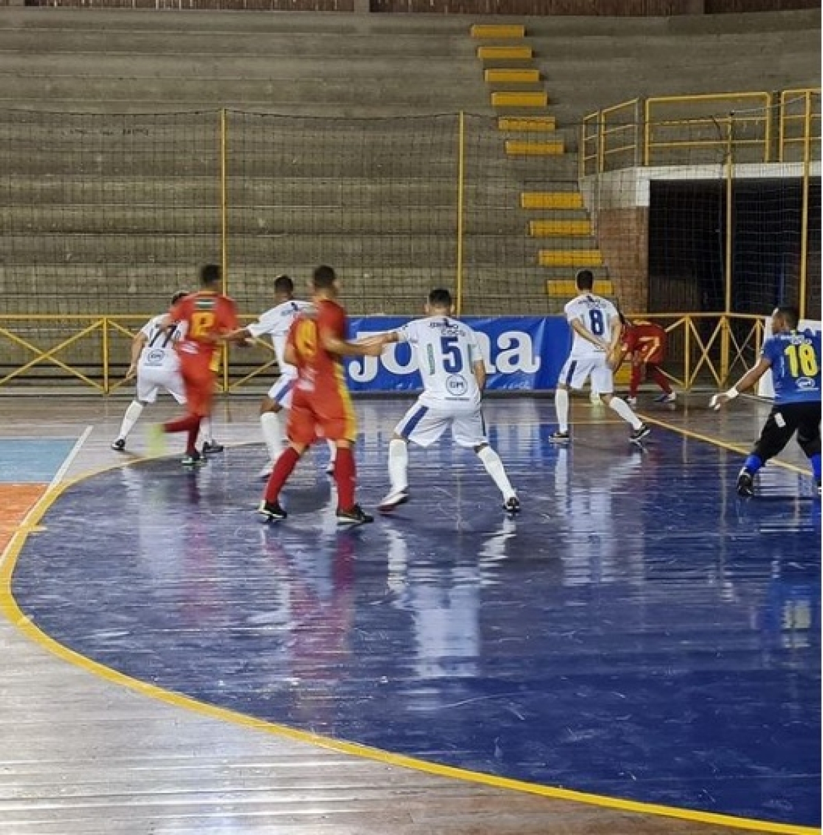 Competição masculina está prevista para começar no dia 03 de setembro (Foto: Ascom FSFS)