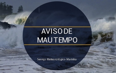 Aviso de mar grosso e ressaca (Imagem de arquivo: Marinha do Brasil)