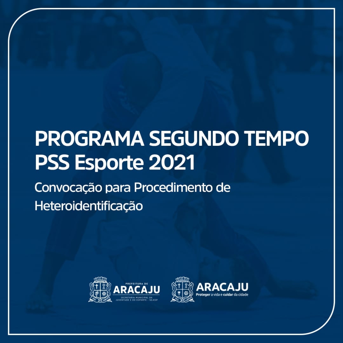 PSS Sejesp 2021: Prefeitura convoca candidatos para procedimento de heteroidentificação (Arte: Ascom/ Sejesp/ PMA)