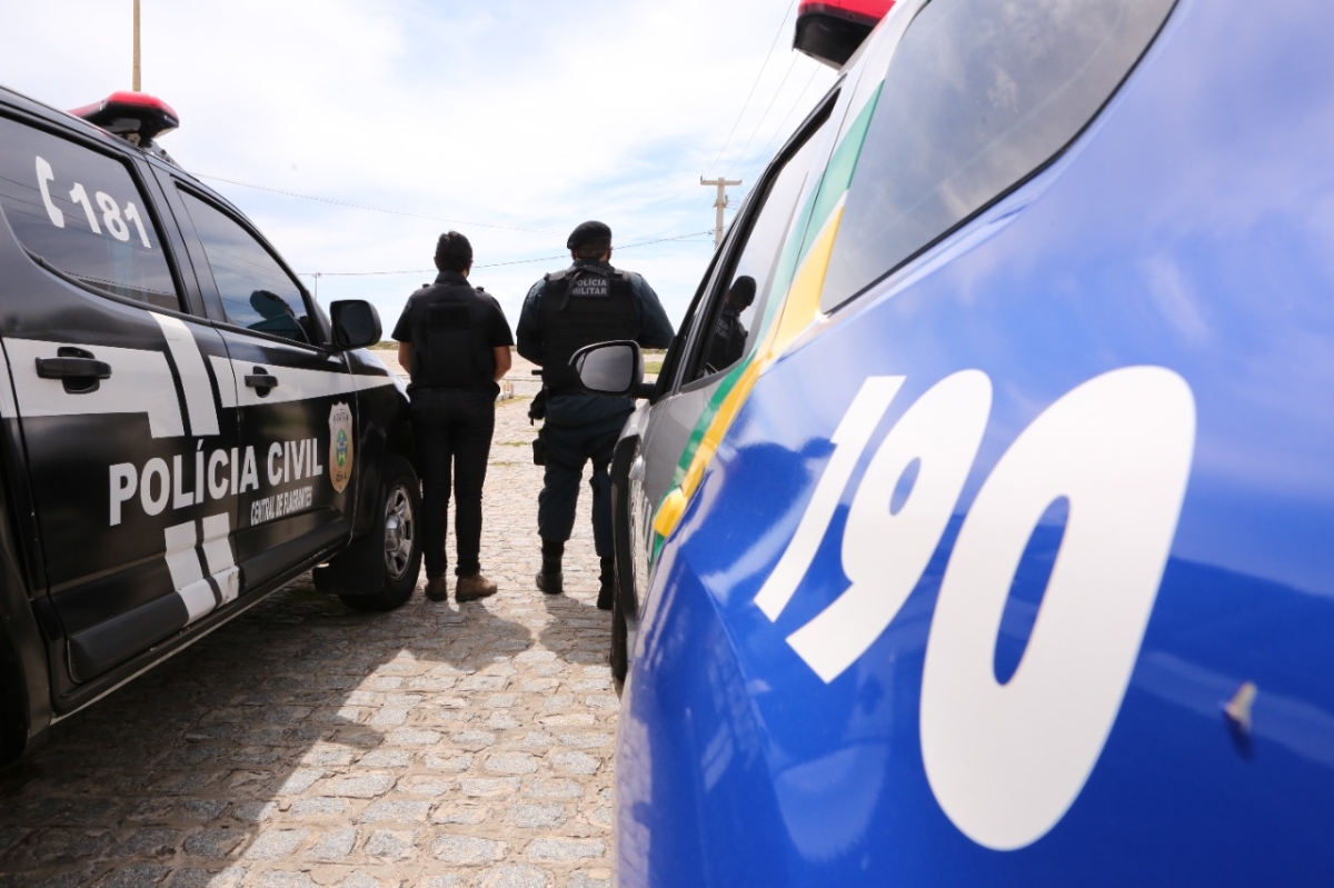 190 ou 181: Saiba para qual telefone ligar para acionar a polícia (Foto: SSP/SE)