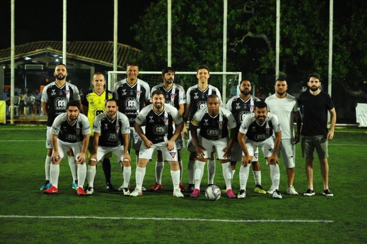 Ex-jogador Washington Coração Valente na estreia da FF Libertadores (Foto: Milton Carvalho)