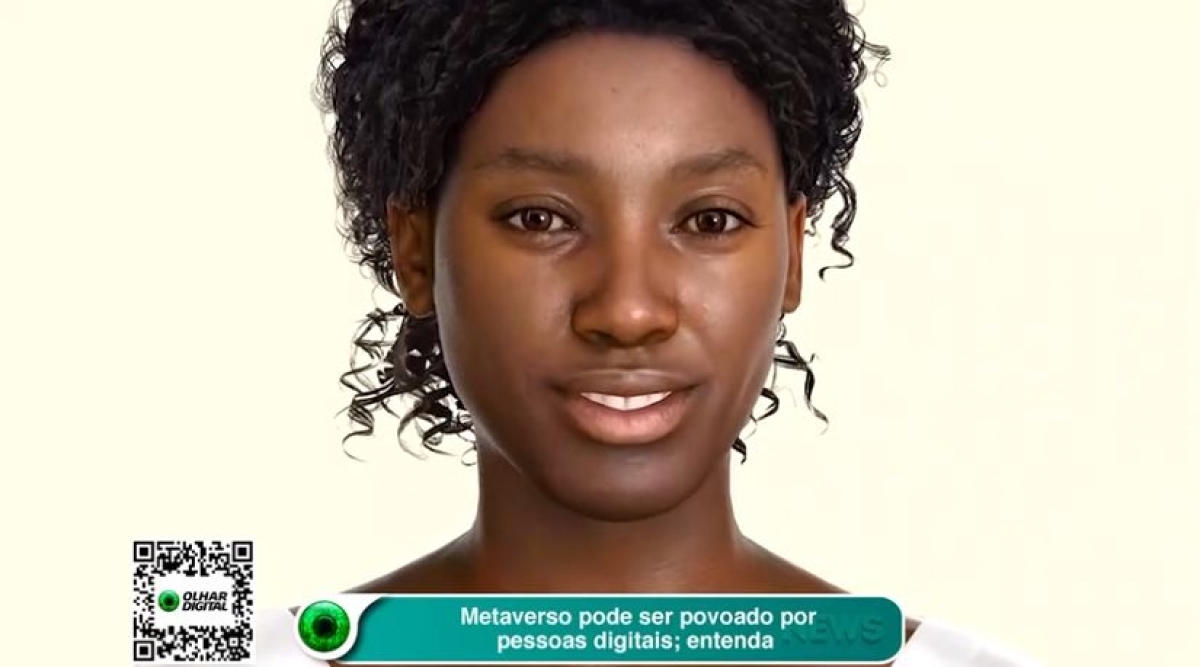 Metaverso pode ser povoado por pessoas digitais; entenda (Imagem: Reprodução de vídeo/ Olhar Digital)