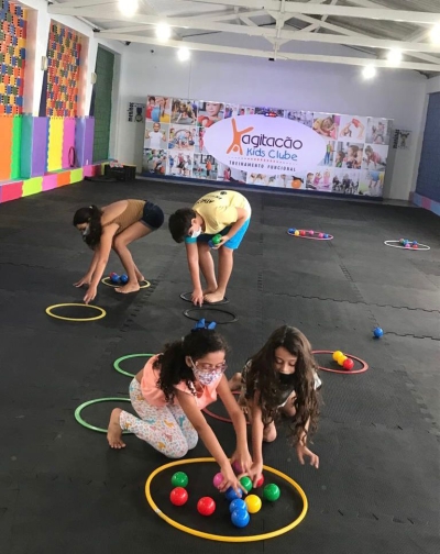 Treinamento funcional infantil oferece diversos benefícios para a saúde das crianças (Foto: Assessoria de Imprensa)