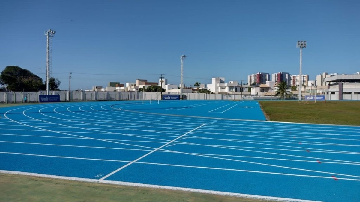 Unit sedia Meeting Regional Paralímpico de atletismo e natação (Foto: Assessoria de Imprensa Unit)
