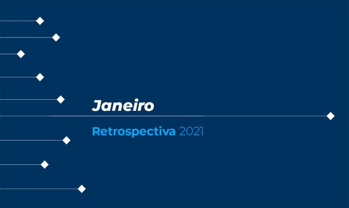 Retrospectiva 2021: confira as principais notícias de janeiro (Arte: Agência Brasil)