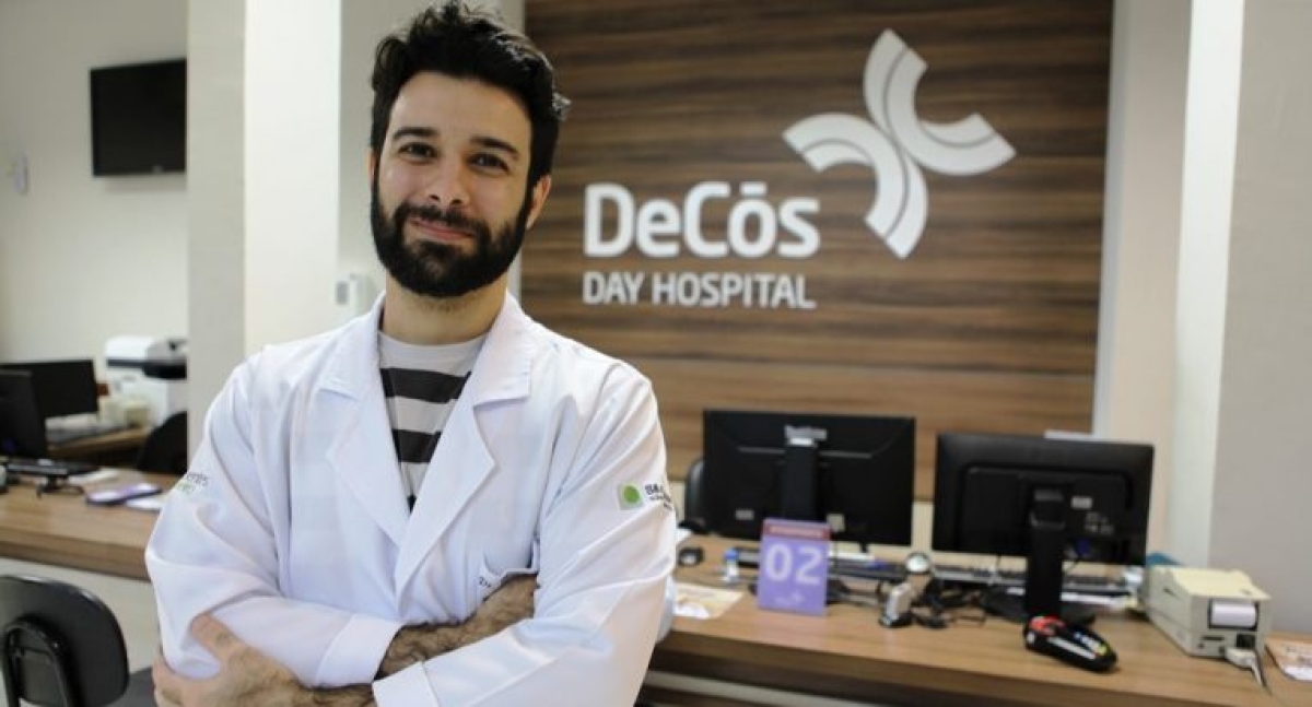 Matheus Todt, infectologista e professor da Universidade Tiradentes (Foto: Assessoria de Imprensa Unit)