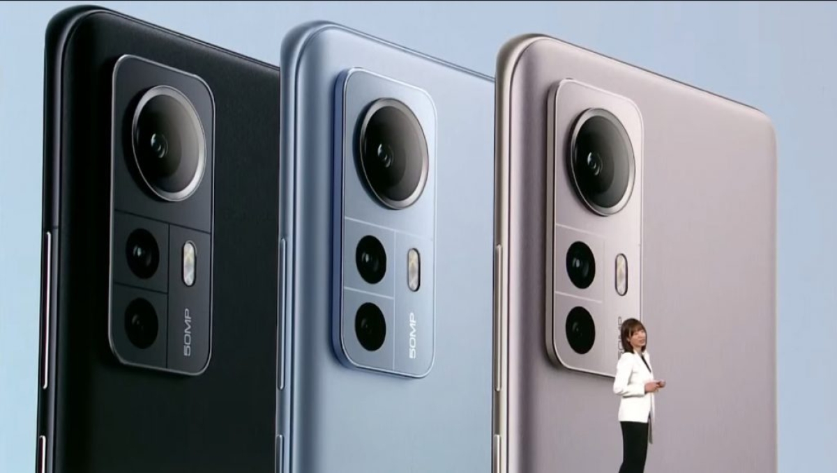Xiaomi 12 (Imagem: Reprodução)