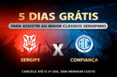 Sergipe e Confiança farão o Clássico Maior na quinta, 3/2 (Imagem: Divulgação)