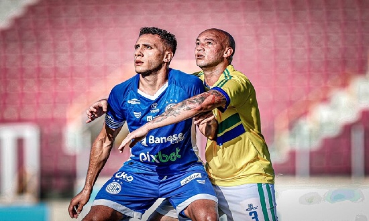 Confiança derrotou o Frei e assumiu a liderança do Grupo B (Foto: Ascom/ AD Confiança)
