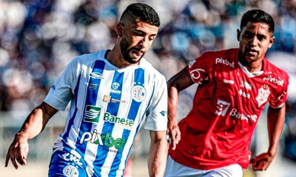 Confiança e Sergipe empataram novamente na disputa do Clássico Maior (Foto: Lucas Almeida/ AD Confiança)