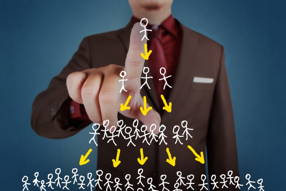 Pirâmide Financeira: saiba como identificar a fraude (Imagem: Olhar Digital)