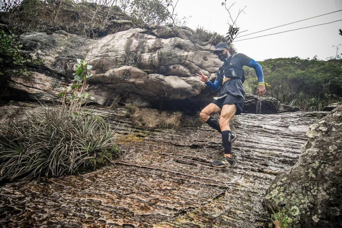 Diego Torres, atleta sergipano que vai competir em maratona na Patagonia (Foto: Ascom Coopanest-SE)