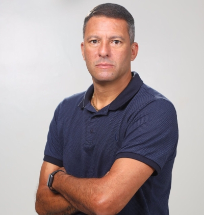 Washington Coração Valente é o novo reforço do Confiança fora de campo (Foto: Assessoria Washington Coração Valente)