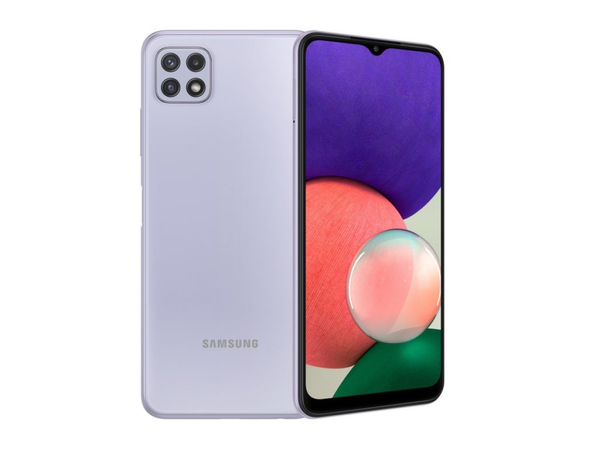 Samsung Galaxy A22 5G chega ao Brasil (Imagem: Divulgação)