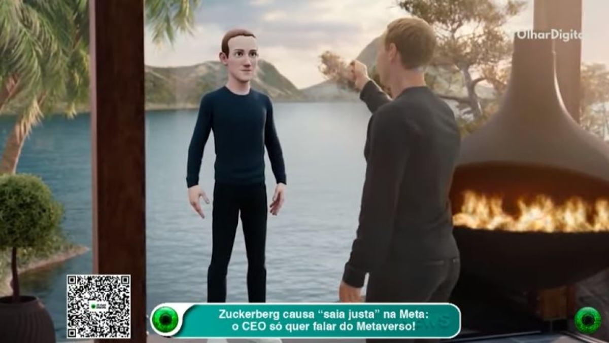 Metaverso é a nova obsessão de Mark Zuckerberg: dono do Facebook "não fala em outro assunto" - Imagem: Reprodução de vídeo | Olhar Digital
