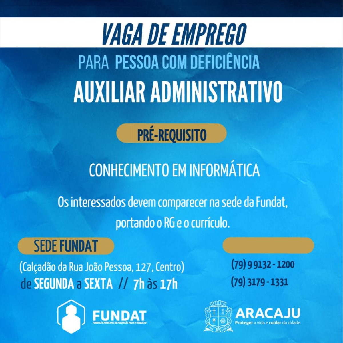 Imagem: Fundat Aracaju