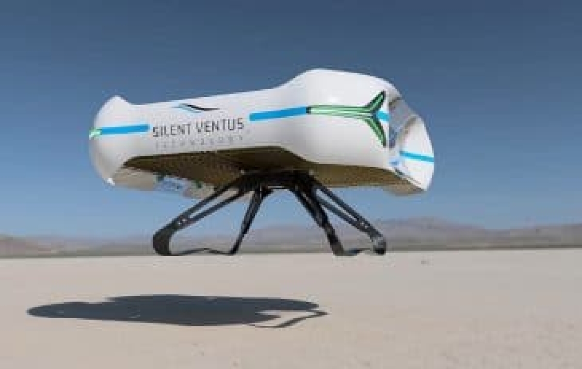 Silent Venus: um drone super silencioso movido a propulsão iônica - Foto: Olhar Digital