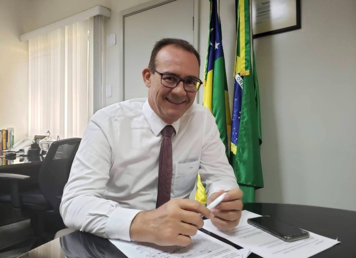 Zezinho Sobral, vice-governador e secretário estadual de Educação - Foto: Assessoria Zezinho Sobral