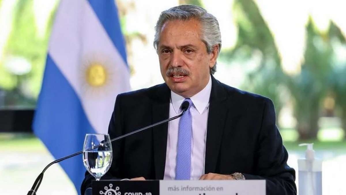 O presidente da Argentina, Alberto Fernández - Foto de arquivo: Reprodução | Flickr
