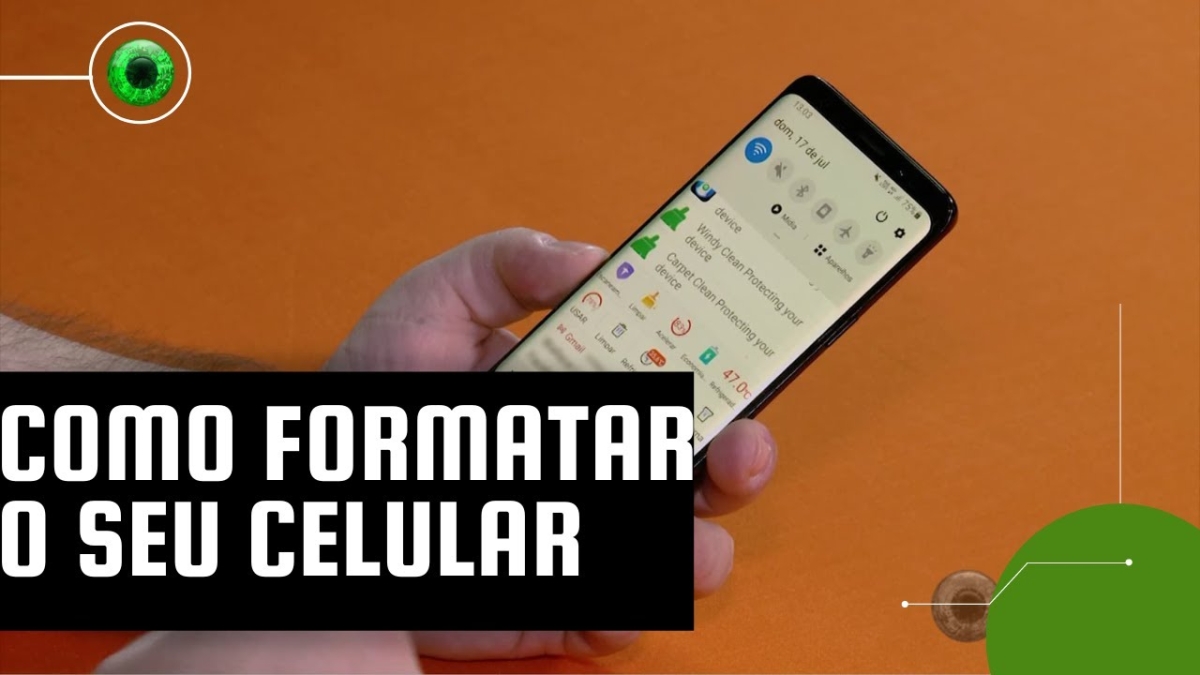 Como formatar e proteger o celular contra vírus e apps maliciosos - Imagem: Reprodução de Vídeo | Olhar Digital