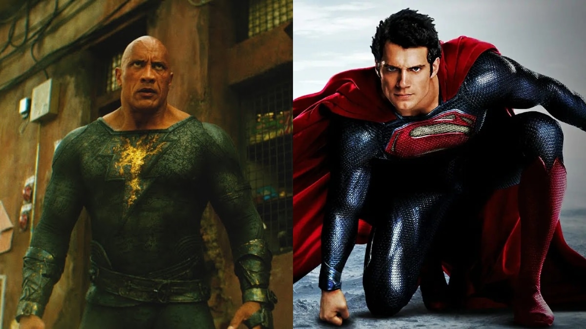 Adão Negro vs Superman: produtor promete "muito mais" do que uma luta - Imagem: Divulgação