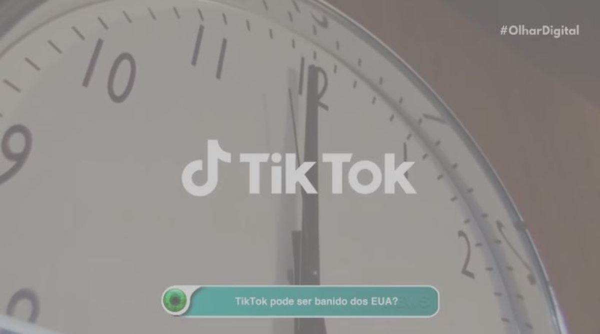 TikTok expõe conteúdo sexual a crianças e é processado - Imagem: Reprodução de vídeo | Olhar Digital
