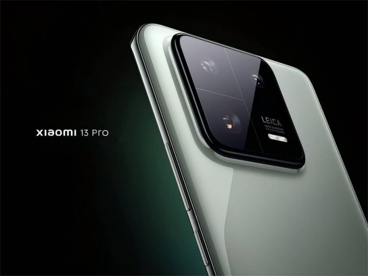 Câmeras do Xiaomi 13 Pro em destaque - Imagem: Divulgação | Xiaomi