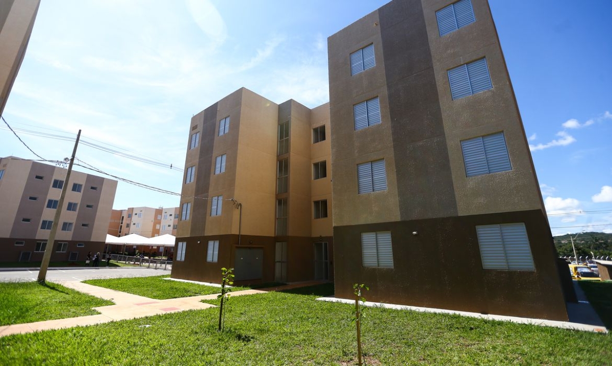 FGTS poderá ser usado para quitar até seis prestações da casa própria - Foto: Marcelo Camargo | Agência Brasil