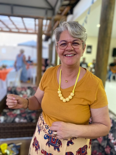 Professora tutora Eunice Aparecida - Foto: Asscom Unit