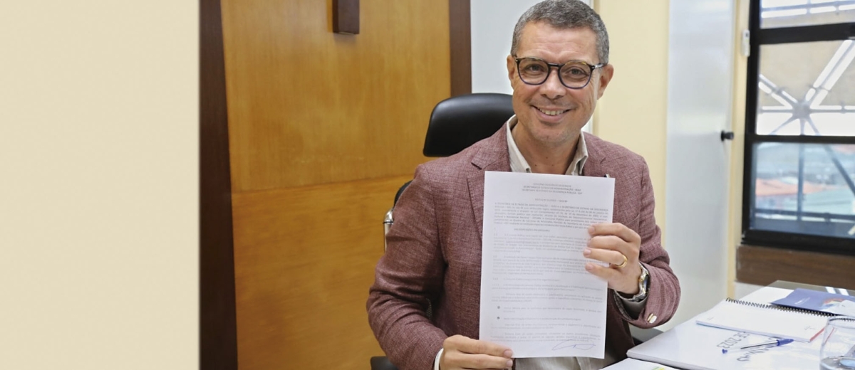 O concurso para a Cordenadoria Geral de Perícias é o primeiro da gestão, comemora o governador Fábio - Foto: André Moreira | Governo de Sergipe