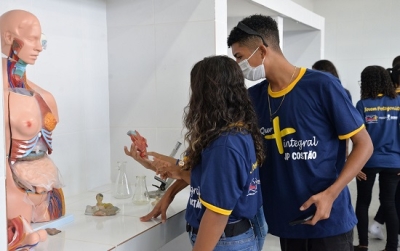 Governo de Sergipe abre Processo Seletivo Simplificado para professores da Educação em Tempo Integral - Foto de arquivo: Maria Odília | Seed/SE