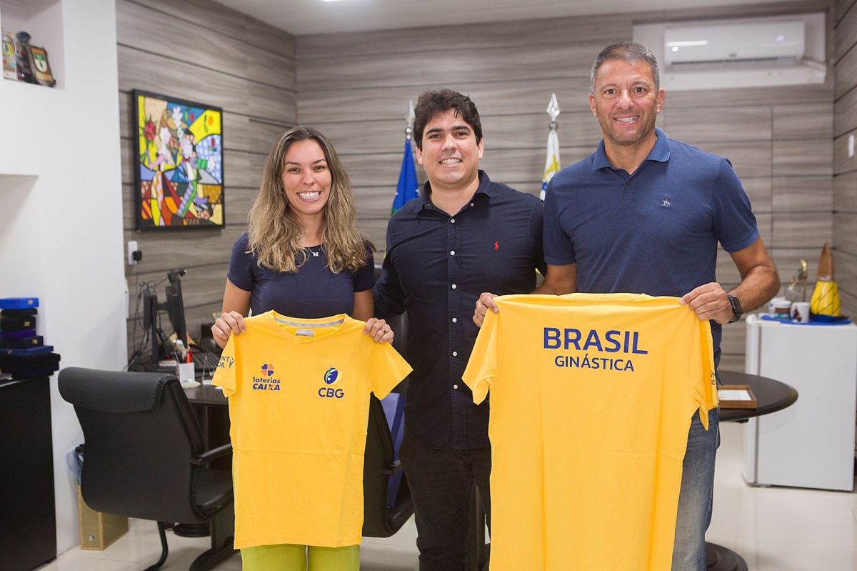 Sergipe sediará o Troféu Brasil de Ginástica Artística de 11 a 16 de abril - Foto: CBG