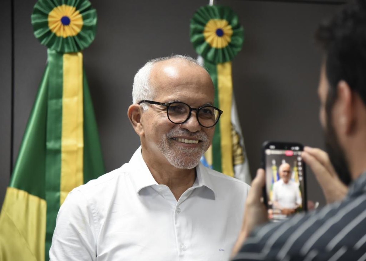 Prefeito Edvaldo Nogueira - Foto: Ana Lícia Menezes | Prefeitura de Aracaju