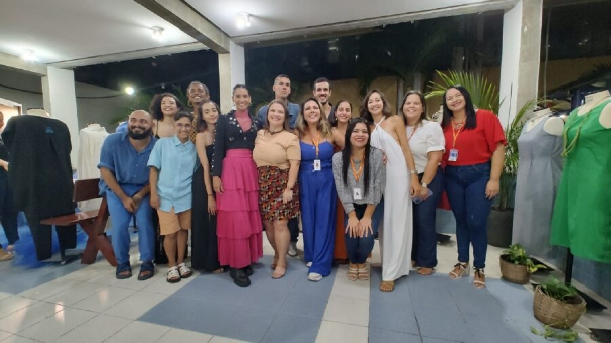 Alunos do curso de Estilista do Senac lançam coleções autorais inspiradas na sustentabilidade - Foto: Senac/SE