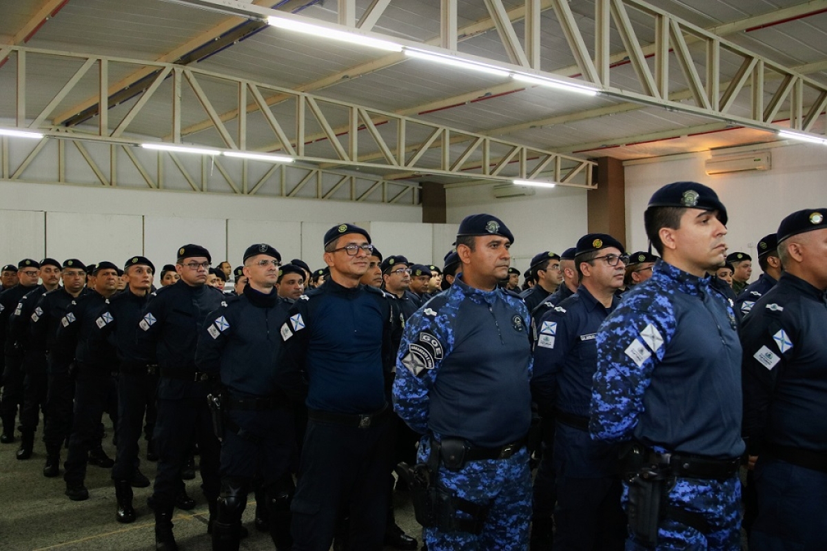 Prefeitura de Fortaleza inicia inscrições para concurso da Guarda Municipal a partir deste sábado, 1/4 - Foto: Prefeitura de Fortaleza