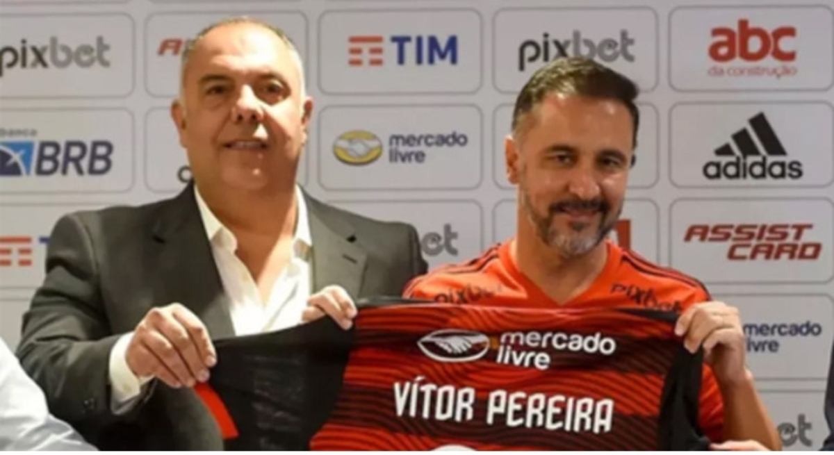 Vitor Pereira não é mais o técnico do Flamengo - Foto:
Marcelo Cortes/Flamengo