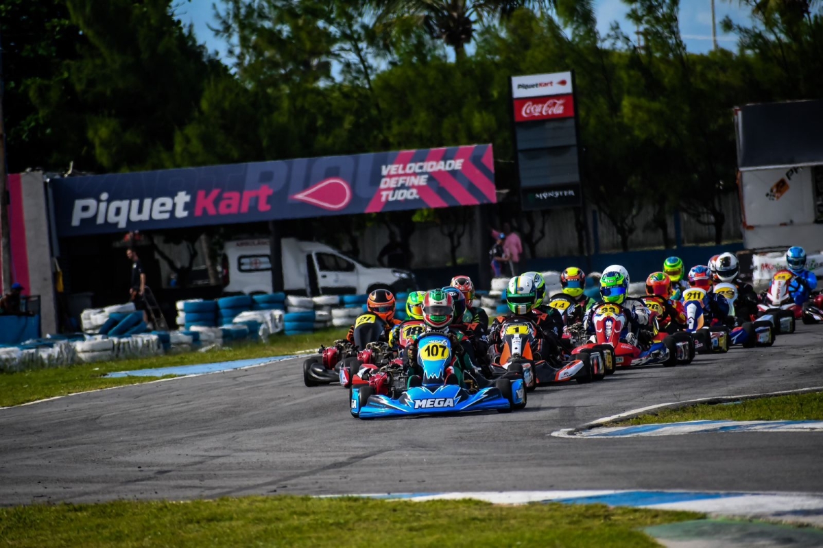 Campeonato do Nordeste de Kart tem um tricampeão, dois bicampeões e nove novos vencedores na edição de 2023 - Foto: Assessoria de Imprensa