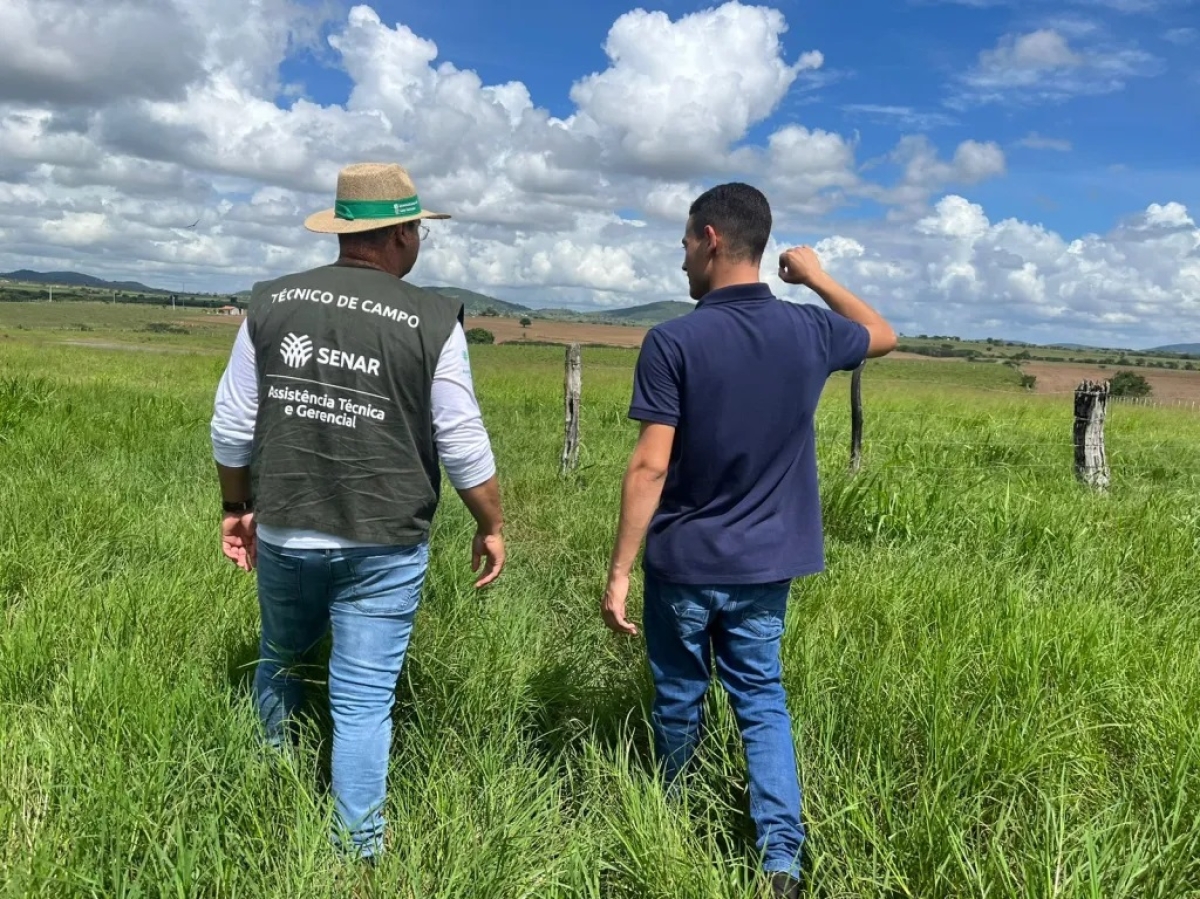 Senar Sergipe abre inscrições para cadastro reserva de Técnico de Campo da ATeG - Foto: Senar/SE