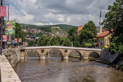 Sarajevo: a capital da Bósnia e Herzegovina - Foto: Pixabay Sarajevo: a capital da Bósnia e Herzegovina - Foto: Pixabay