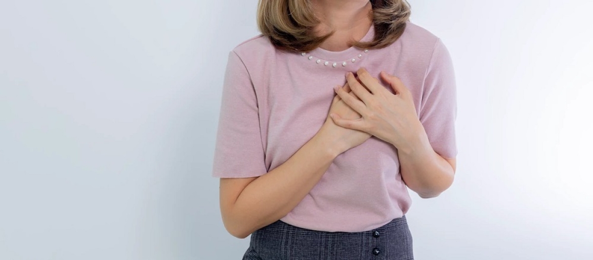 Infarto atinge cada vez mais mulheres com menos de 55 anos - Foto: Pexels