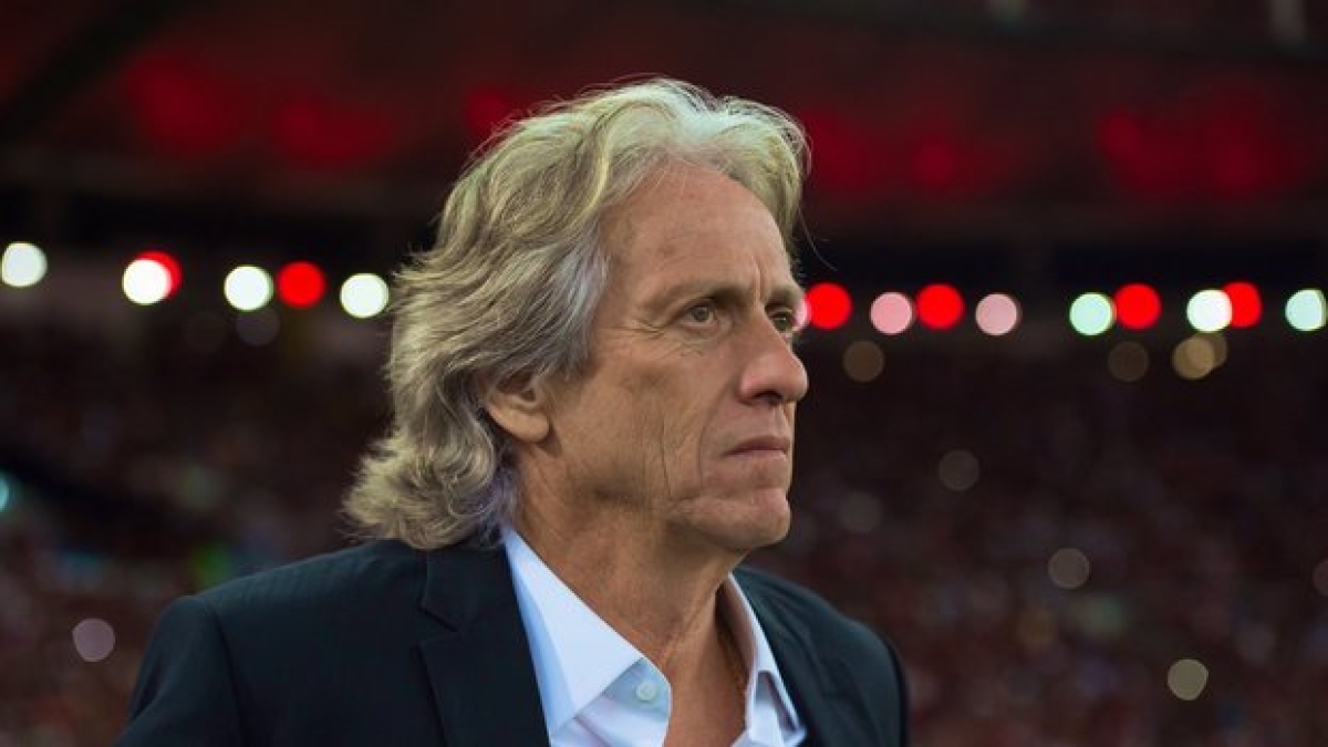 Jorge Jesus nos tempos de Flamengo - Foto: Alexandre Vidal | Flamengo