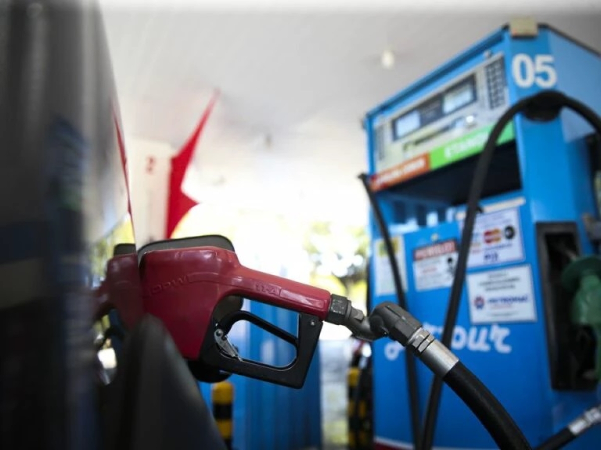 Posto de combustível - Foto: José Cruz | Agência Brasil
