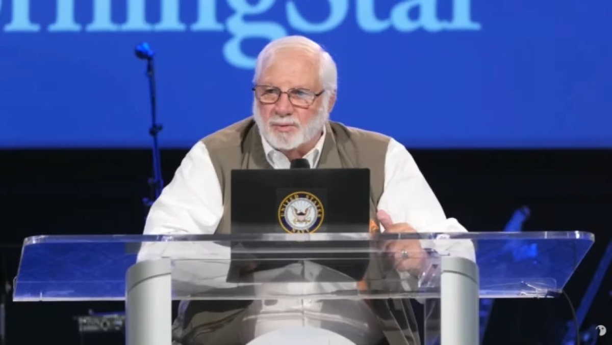 Rick Joyner, pastor da Morning Star Fellowship Church - Imagem: Reprodução de vídeo | YouTube | Morning Star Fellowship Church