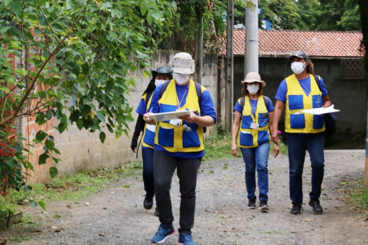 Salário do agente de combate às endemias será de R$ 2.640 - Foto: Adenir Britto | Prefeitura de São José dos Campos
